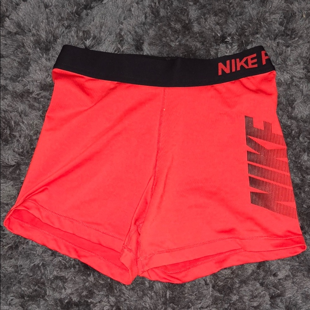 Nike pro dri fit shorts